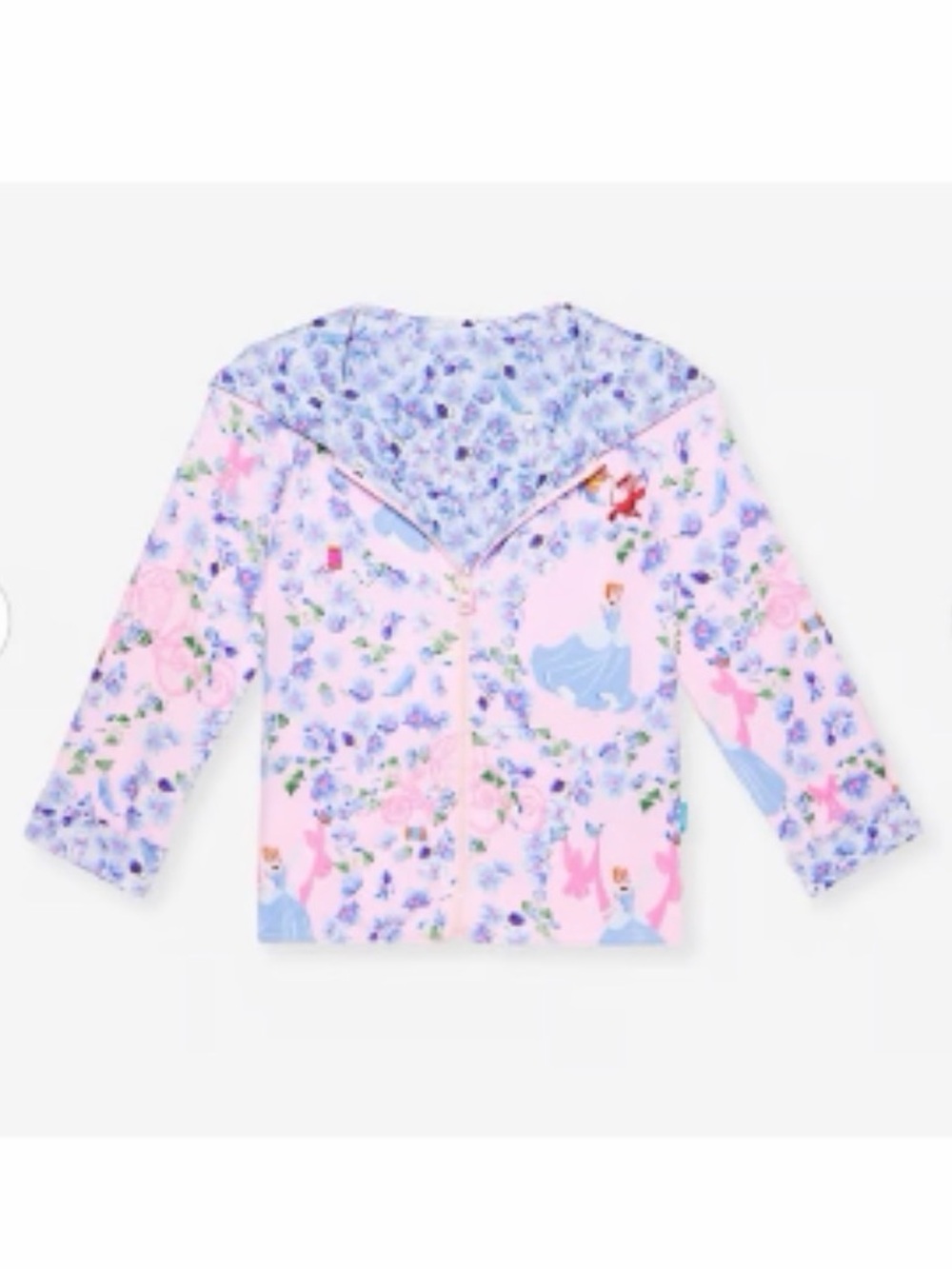 Posh Peanut Disney Princess Cinderella Reversible Jacket NWT - Picture 4 of 9